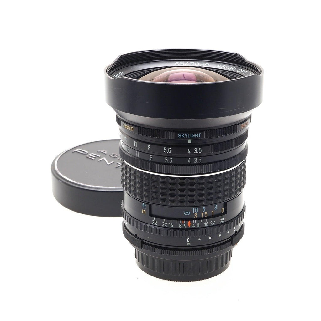 smc Pentax Shift 28mm f/3.5 — Foto Ottica Cavour