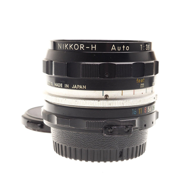 Nikon NIKKOR-H Auto 28mm f/3.5 - Foto Ottica Cavour