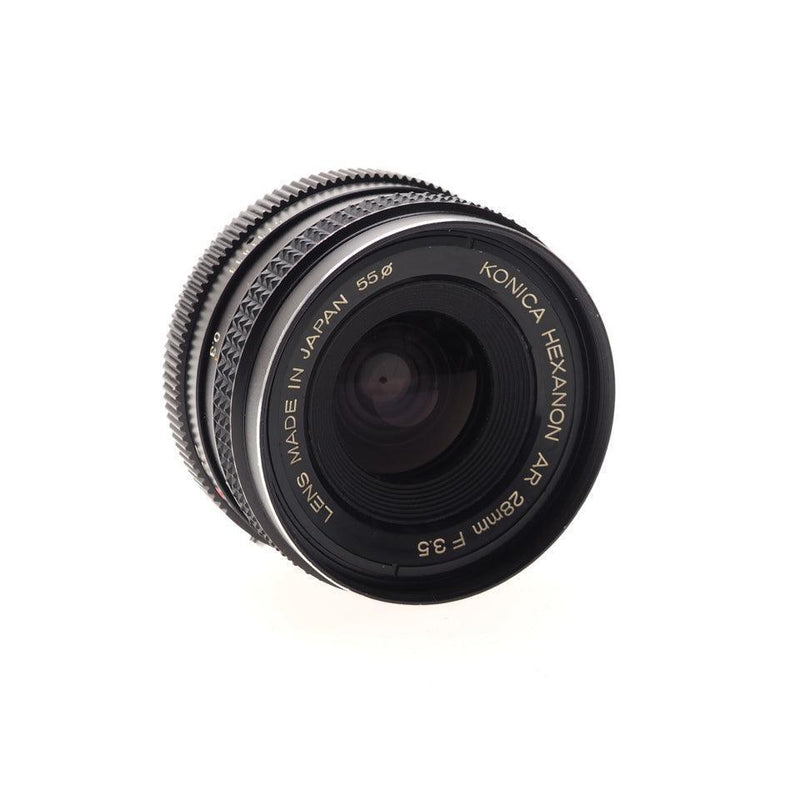 Konica HEXANON AR 28mm f/3.5 - Foto Ottica Cavour