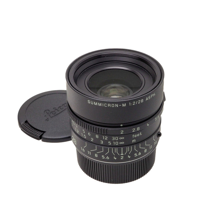 28mm F/2 ASPH Summicron-M (Matt Black) Leica - Limited Edition (11725)
