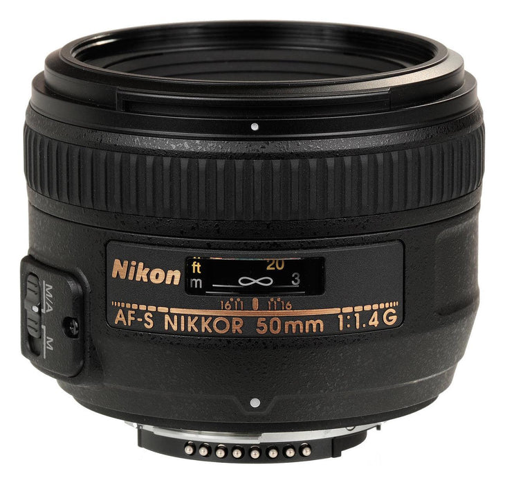 Nikon AF-S NIKKOR 50mm f/1.4G