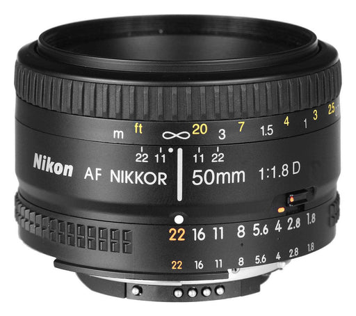 Nikon AF NIKKOR 50mm f/1.8D - Foto Ottica Cavour