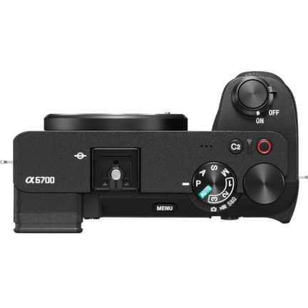 SONY A6700 Black + 18-135 OSS