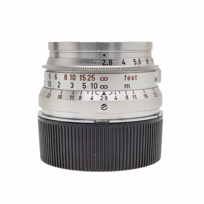 Leitz Wetzlar SUMMARON 35mm f/2.8, SIMOO + Paraluce