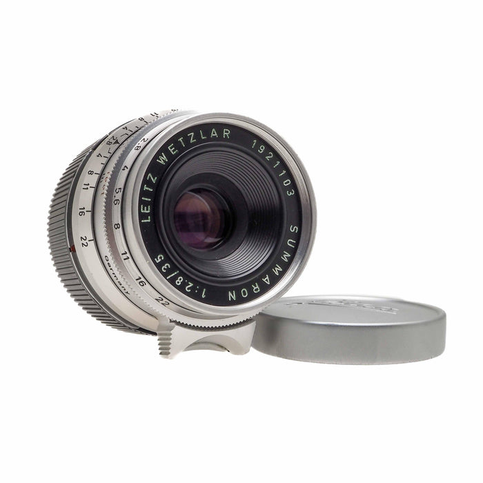 Leitz Wetzlar SUMMARON 35mm f/2.8, SIMOO + Paraluce