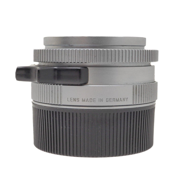 Leitz SUMMICRON-M 35mm f/2 [IV], silver chrome