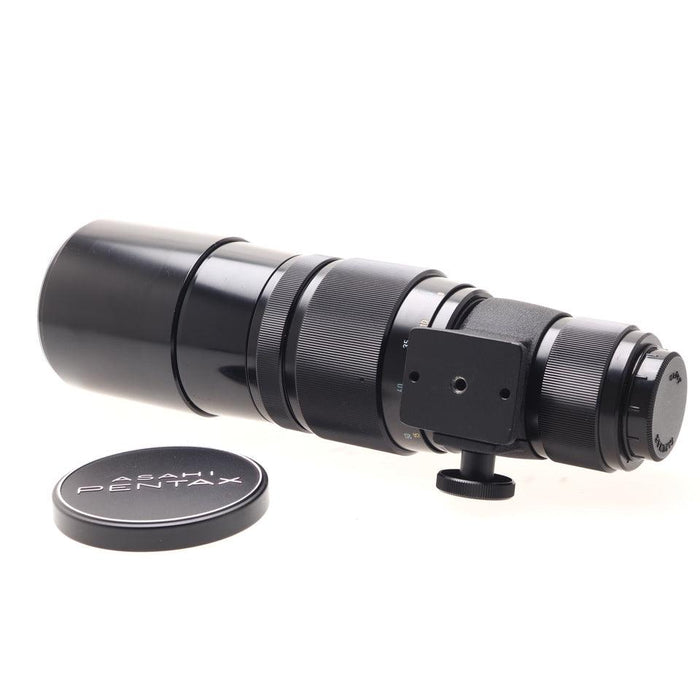 Asahi Super-Multi-Coated 400mm f/5.6 + Skylight 77mm