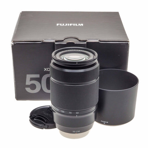 Fujifilm FUJINON XC 50-230mm f/4.5-6.7 OIS II, Black