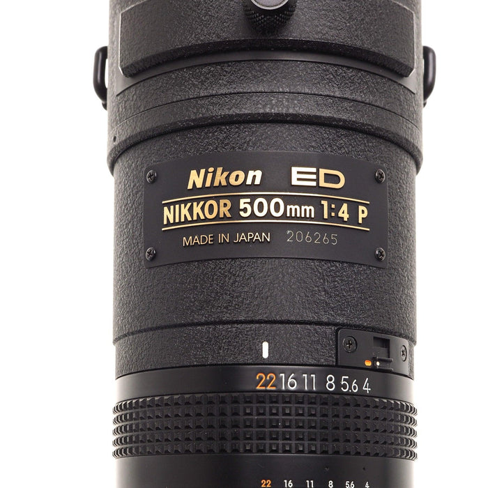 Nikon AI NIKKOR 500mm f/4P ED-IF - Foto Ottica Cavour