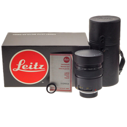 Leitz MR-TELYT-R 500mm f/8 + Filtro Leitz R8/500 UVa