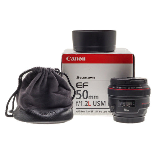 Canon EF 50mm f/1.2L USM - Foto Ottica Cavour