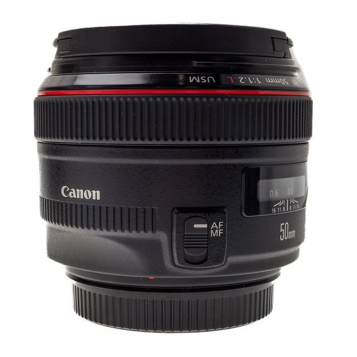 Canon EF 50mm f/1.2L USM - Foto Ottica Cavour