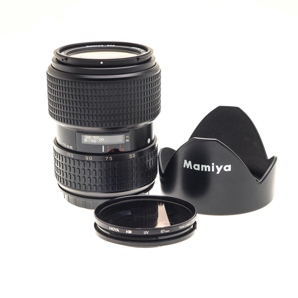 Mamiya 645 AF 55-110mm f/4.5 — Foto Ottica Cavour