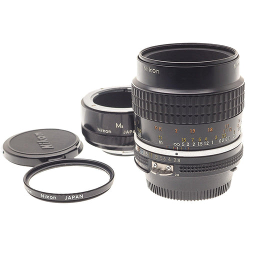 Nikon AI-S Micro-NIKKOR 55mm f/2.8 + Nikon M2