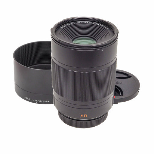 Leica APO-Macro-ELMARIT-TL 60mm f/2.8 ASPH., black
