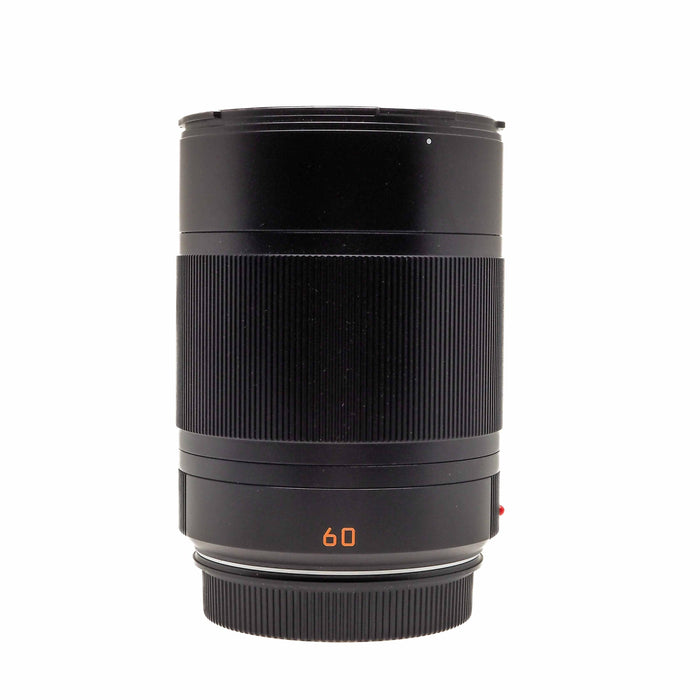 Leica APO-Macro-ELMARIT-TL 60mm f/2.8 ASPH., black anodized - Foto Ottica Cavour