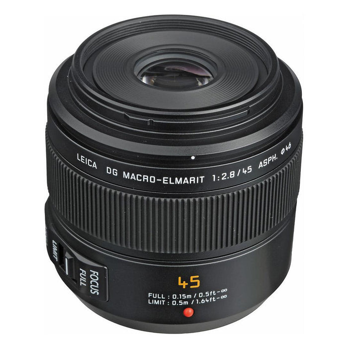 Panasonic Leica DG Macro-Elmarit 45mm f/2.8 ASPH OIS - Foto Ottica Cavour