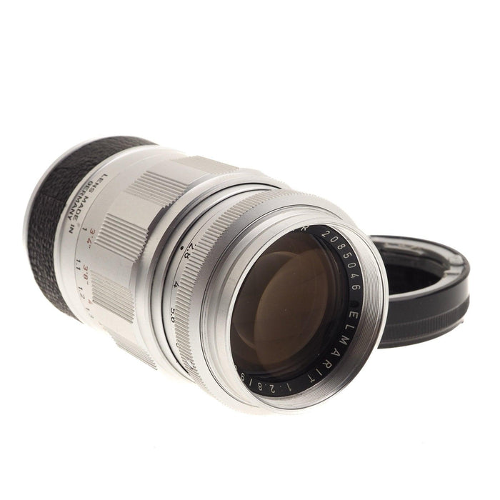 Leitz Wetzlar ELMARIT 90mm f/2.8, silver - Foto Ottica Cavour