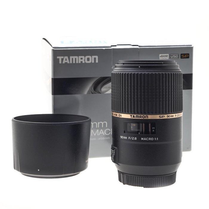 Tamron SP 90mm f/2.8 Di VC USD Macro per Minolta A - Foto Ottica Cavour