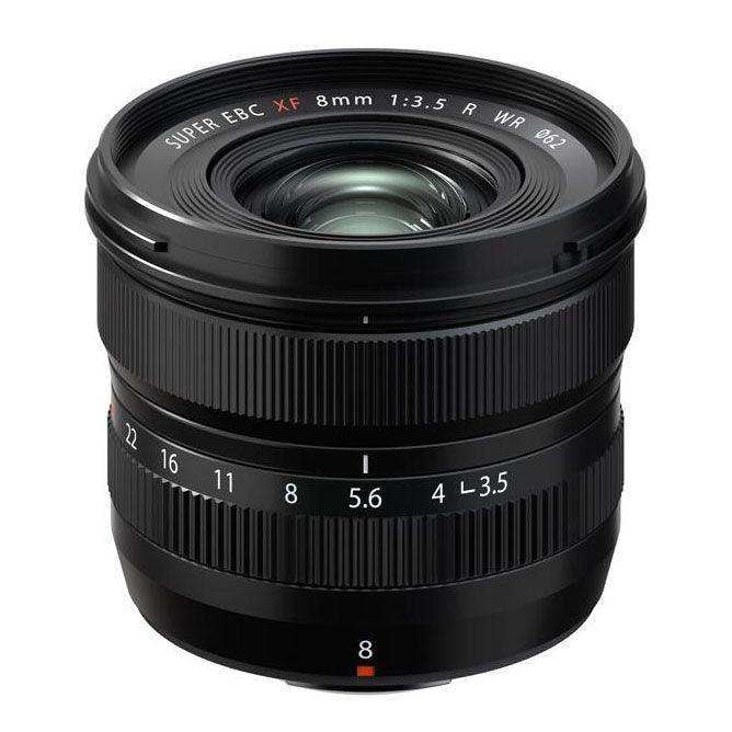 Fujifilm FUJINON XF 8mm f/3.5 R WR - Foto Ottica Cavour