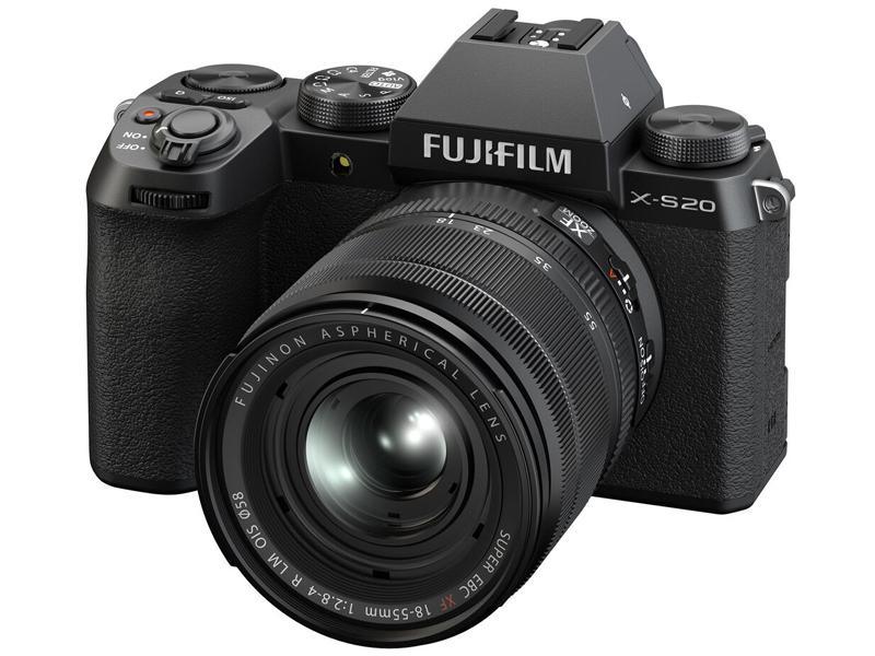 Fujifilm X-S20 + Fujifilm FUJINON XF 18-55mm f/2.8-4 R LM OIS - Foto Ottica Cavour