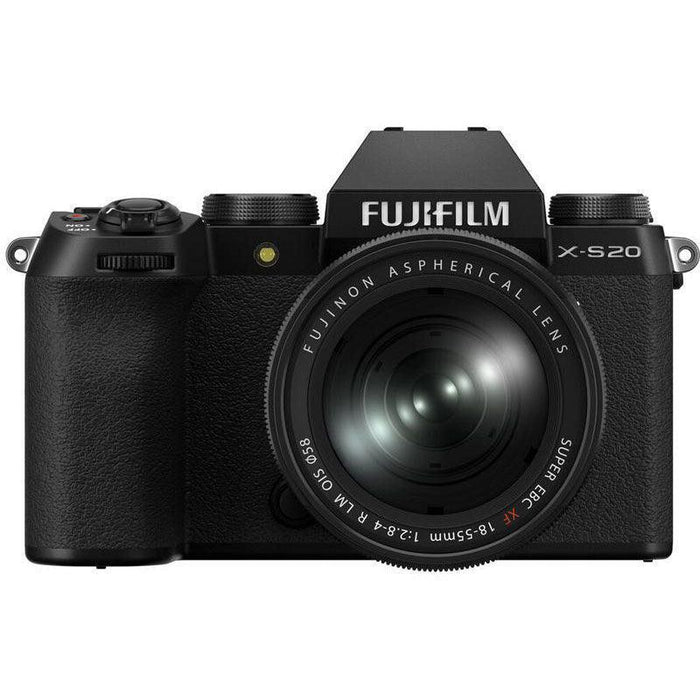 Fujifilm X-S20 + Fujifilm FUJINON XF 18-55mm - Foto Ottica Cavour