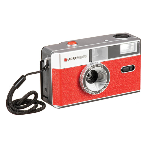 AgfaPhoto Reusable Photo Camera (Red)