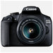 Canon EOS 2000D + Canon EF-S 18-55mm f/3.5-5.6 IS STM - Foto Ottica Cavour