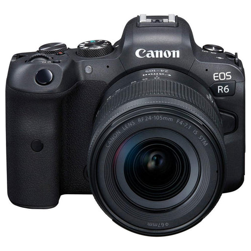 Canon EOS R6 + 24-105mm f/4-7.1 + 24-105mm f/4-7.1