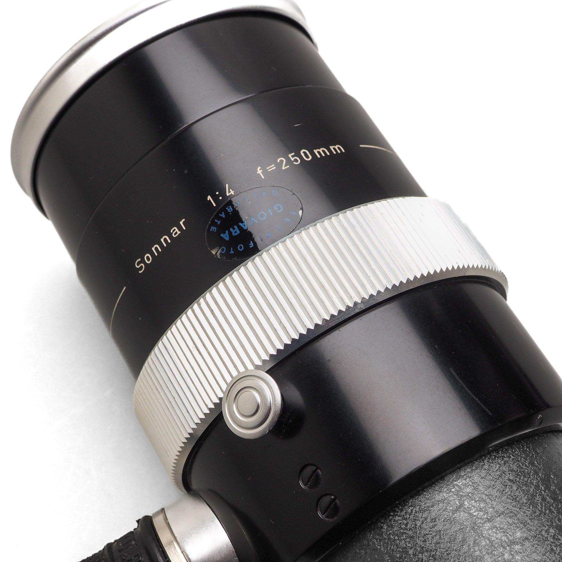 Carl Zeiss Contarex Olympia-Sonnar 250mm f/4 — Foto Ottica Cavour