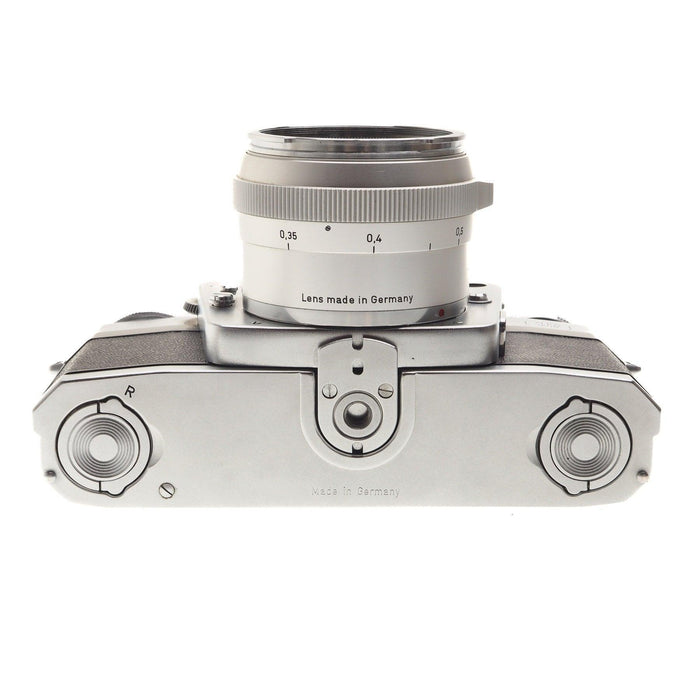 Zeiss Ikon Contarex - Foto Ottica Cavour