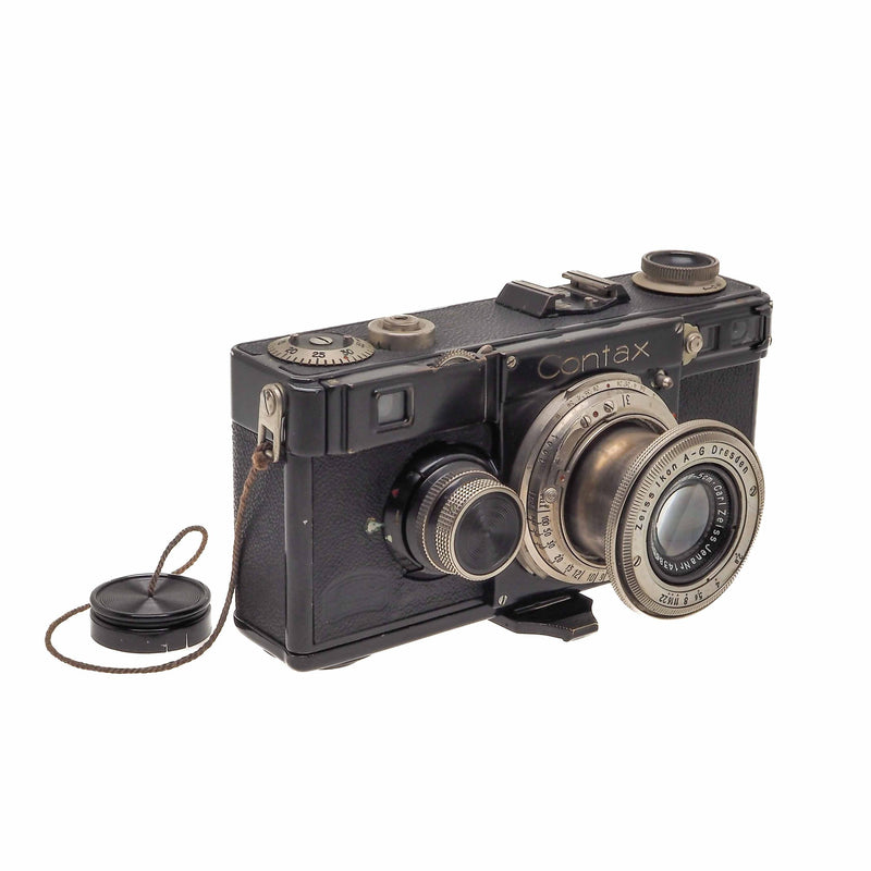 CONTAX I (F) con Tessar 5cm f/2.8 - Foto Ottica Cavour