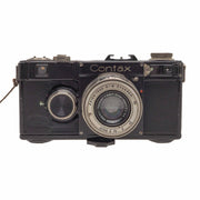 CONTAX I (F) con Tessar 5cm f/2.8 - Foto Ottica Cavour