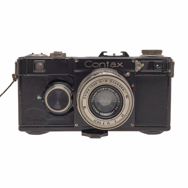 CONTAX I (F) con Tessar 5cm f/2.8 - Foto Ottica Cavour