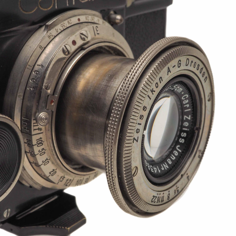 CONTAX I (F) con Tessar 5cm f/2.8 - Foto Ottica Cavour