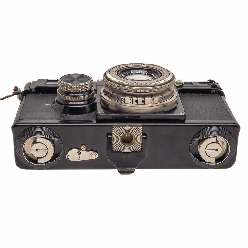 CONTAX I (F) con Tessar 5cm f/2.8 - Foto Ottica Cavour