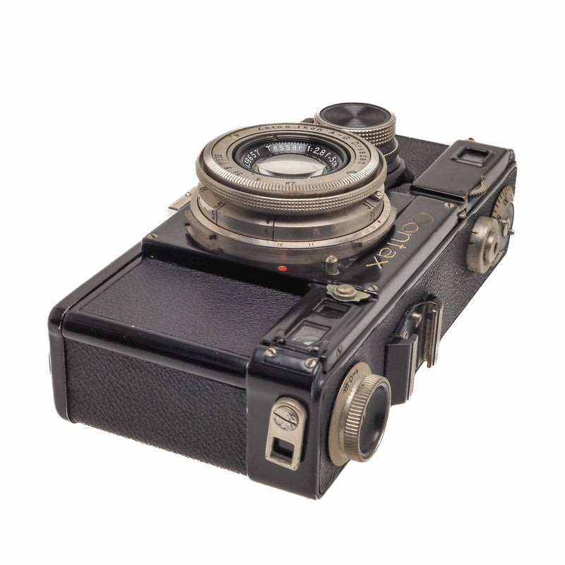 CONTAX I (F) con Tessar 5cm f/2.8 - Foto Ottica Cavour