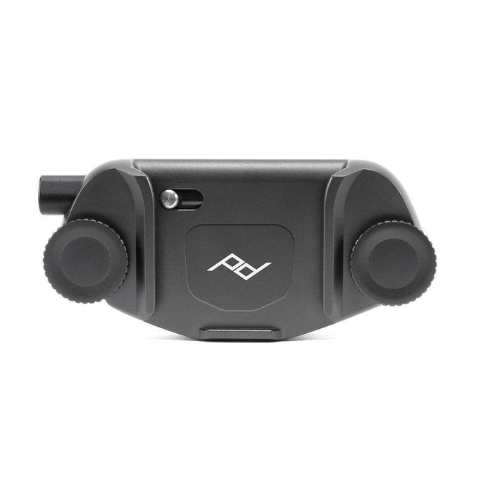 Peak Design Capture Camera Clip (v3) Black - con Piastra Standard - Foto Ottica Cavour