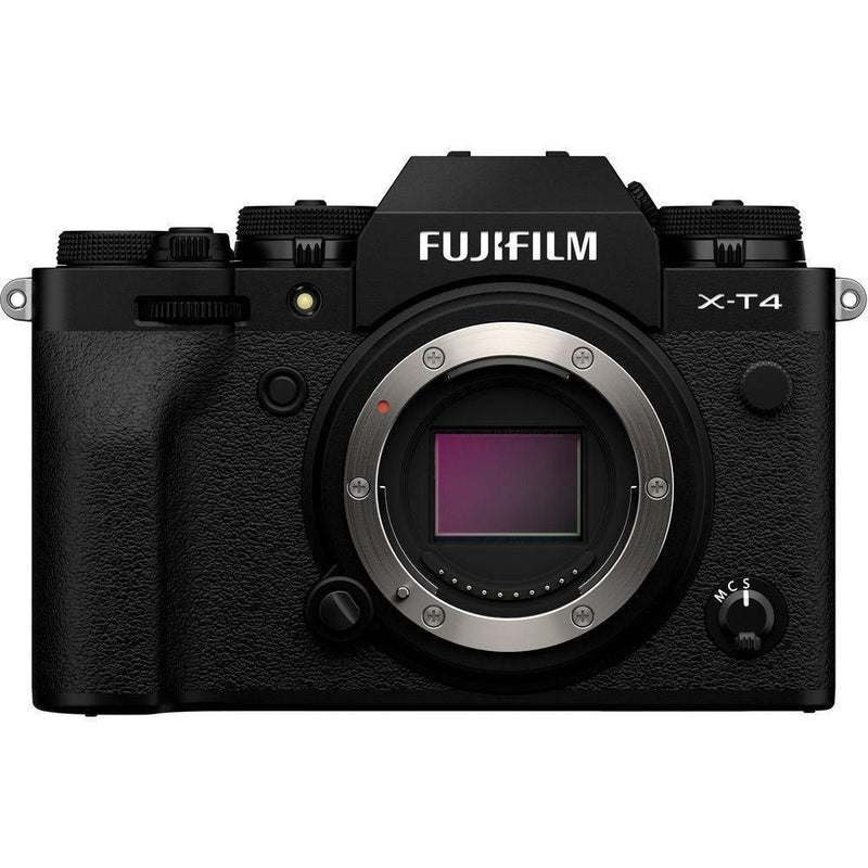 Fujifilm X-T4, Black - Foto Ottica Cavour