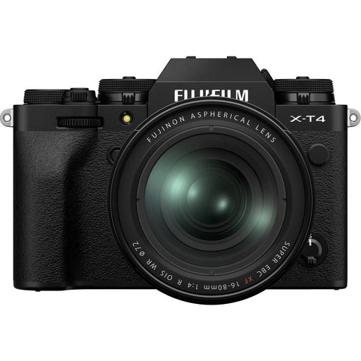 Fujifilm X-T4, Black + XF 16-80mm f/4 R OIS WR