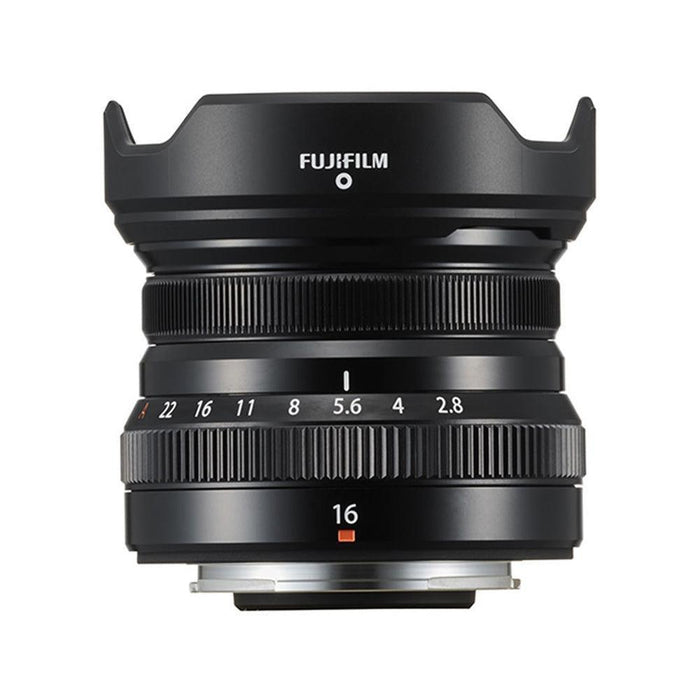 Fujifilm FUJINON XF 16mm f/2.8 R WR, Black - Foto Ottica Cavour