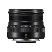 Fujifilm FUJINON XF 16mm f/2.8 R WR, Black - Foto Ottica Cavour