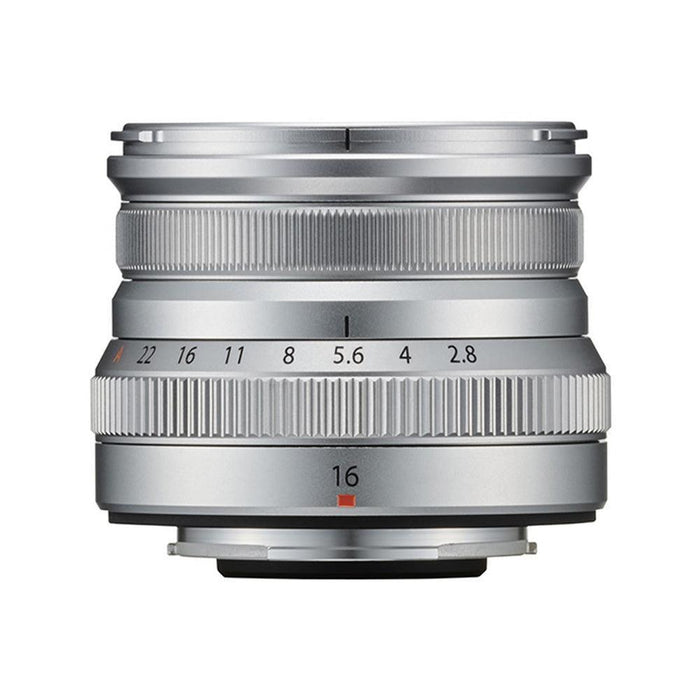 Fujifilm FUJINON XF 16mm f/2.8 R WR, Silver - Foto Ottica Cavour