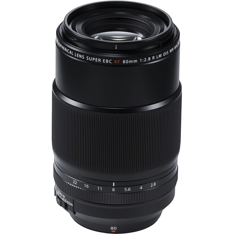 Fujifilm FUJINON XF 80mm f/2.8 R LM OIS WR Macro