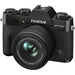 Fujifilm X-T30 II, Black + Fujifilm FUJINON XC 15-45mm f/3.5-5.6 OIS PZ, Black - Foto Ottica Cavour