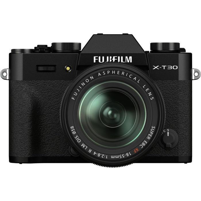 Fujifilm X-T30 II, Black + Fujifilm FUJINON XF 18-55mm f/2.8-4 R LM OIS - Foto Ottica Cavour