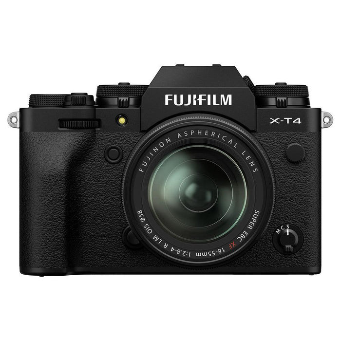 Fujifilm X-T4, Black + 18-55mm f/2.8-4 R LM OIS