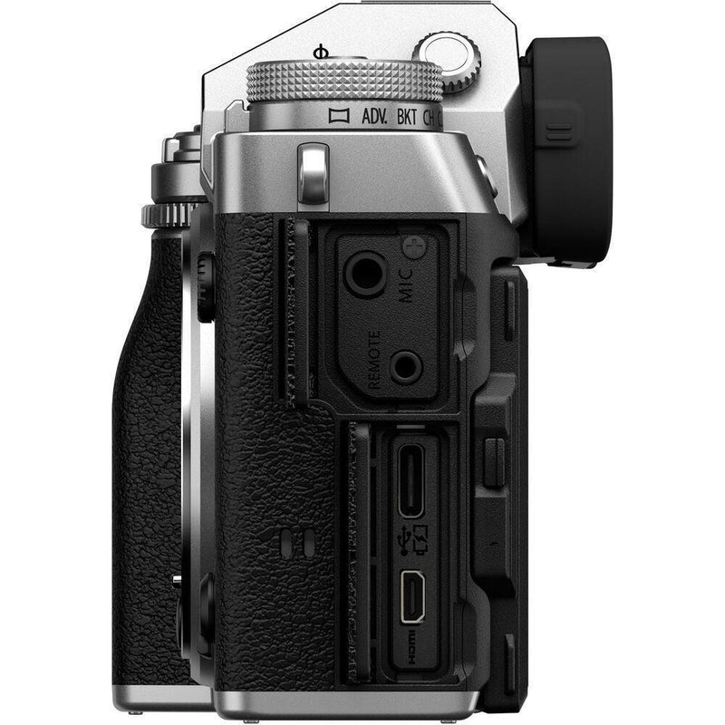 Fujifilm X-T5, Silver - Foto Ottica Cavour
