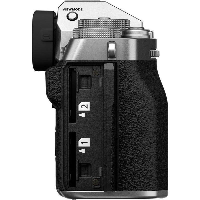 Fujifilm X-T5, Silver - Foto Ottica Cavour
