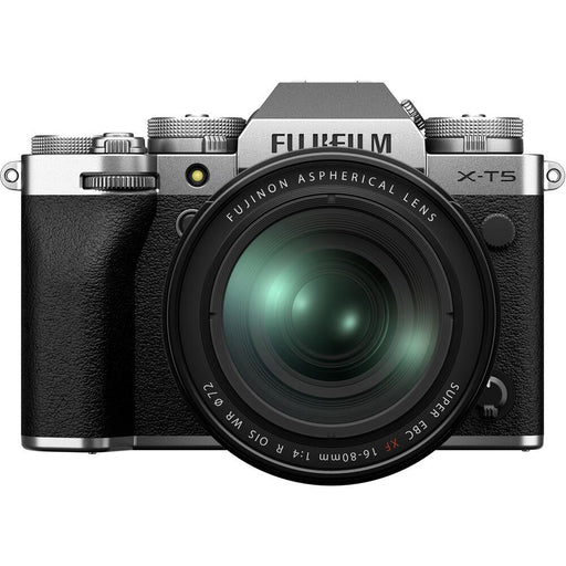 Fujifilm X-T5, Silver + XF 16-80mm f/4 R OIS WR